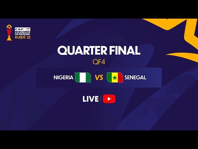 Nigeria vs Senegal - U-20 AFRICA CUP OF NATIONS