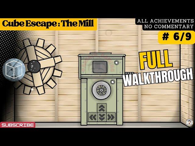 Cube Escape The Mill Full [All Achievements]