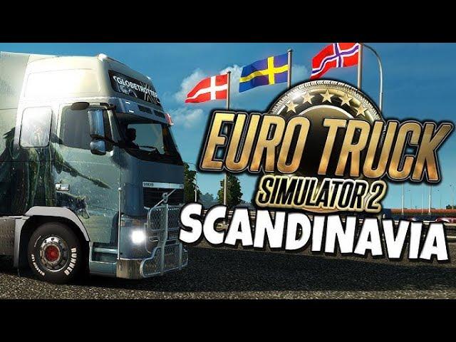 ETS2 - Aalborg to Oslo  - 