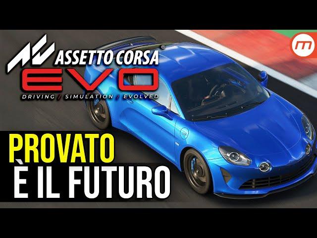 Assetto Corsa EVO: il futuro dei simulatori di guida?