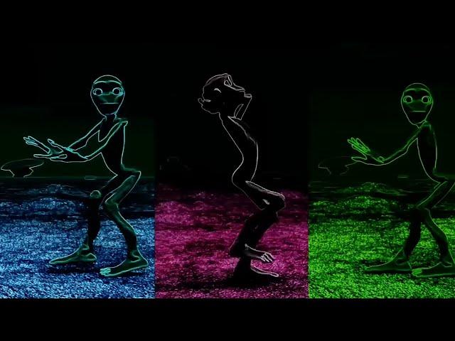 Oops! What color is the alien? Dance backwards! Funny alien VS Dame tu cosita