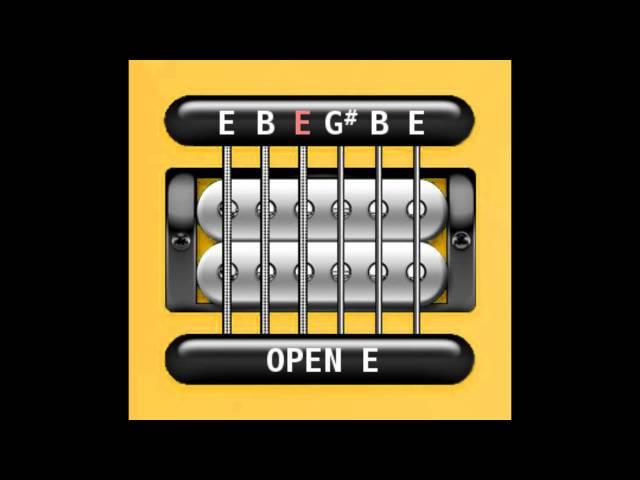 Perfect Guitar Tuner (Open E = E B E G# B E)