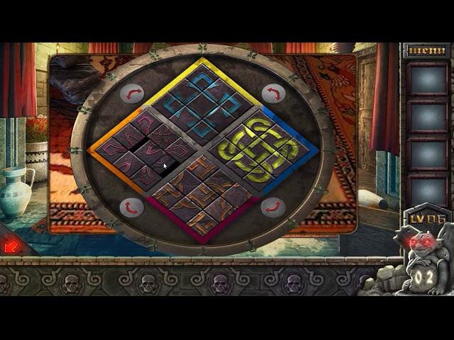 Can You Escape The 100 Rooms VII walkthrough level 6