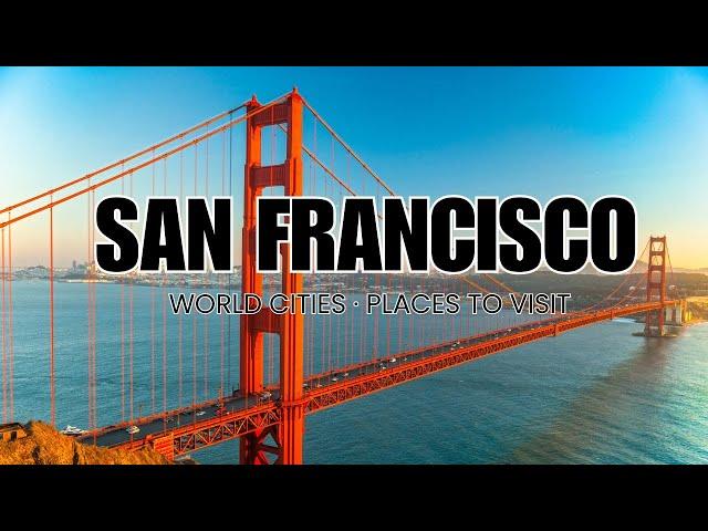 Best Places to visit in San Francisco, USA #travel #sanfrancisco #usa