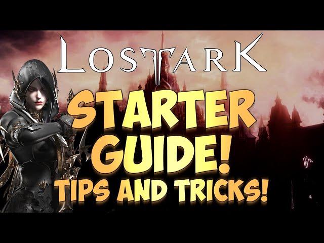 Lost Ark Starter Guide | Tips, Tricks, and IMPORTANT Game Settings to Improve your Gameplay!