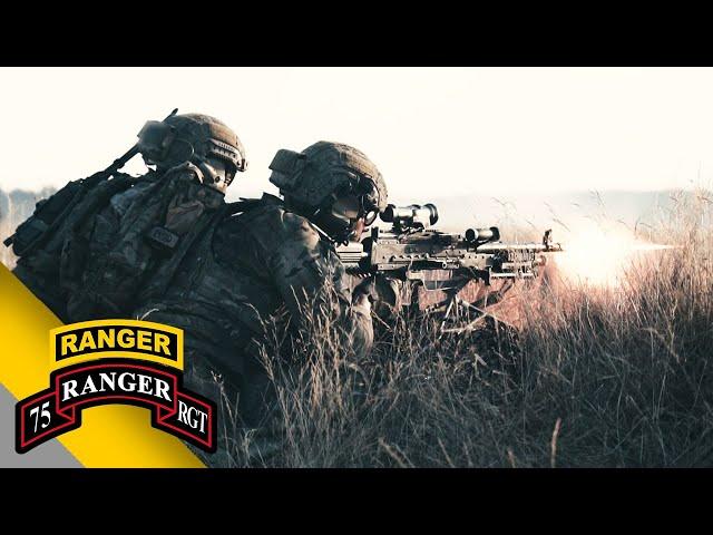 75th Ranger Regiment: A Day in the Life of a 2nd Battalion Ranger