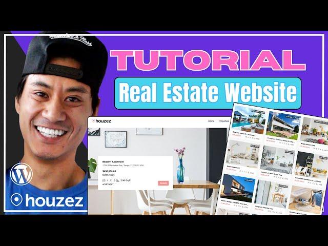 Make THIS Real Estate Website with WordPress - Houzez Theme Full Tutorial 2024