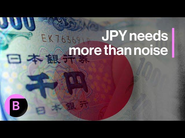 Markets in 3 Minutes: JPY Needs More Than Just Talk from FinMin