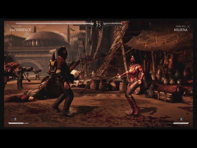 Simple leather face brutality combo (34%)