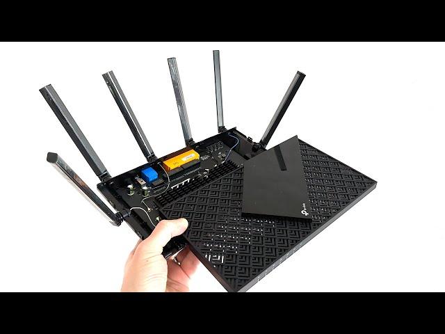 TP Link Archer AX73 Teardown