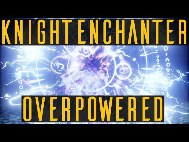 Overpowered Knight Enchanter Mage Build: Dragon Age Inquisition