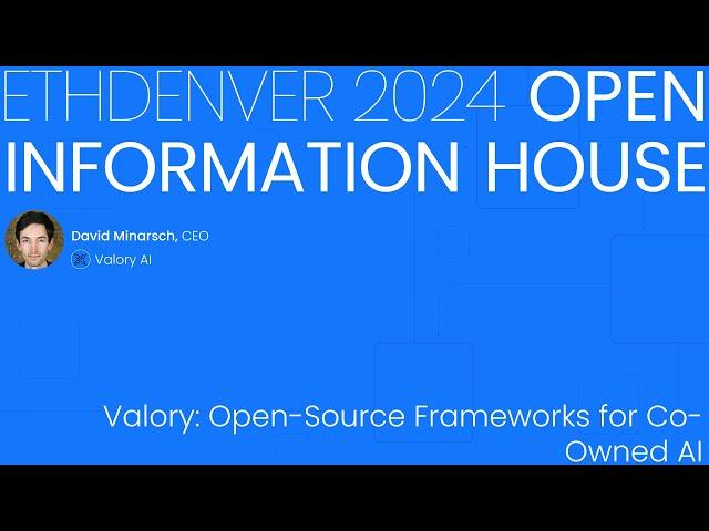 Valory OpenSource Frameworks for Co Owned AI