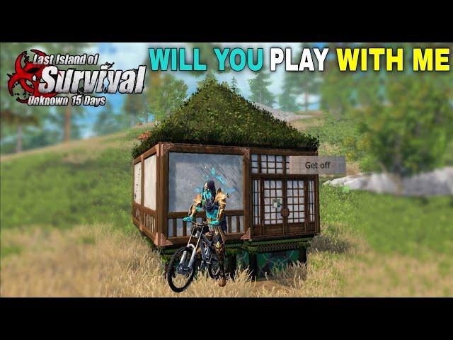 WILL YOU PLAY WITH ME | LAST DAY RULES SURVIVAL GAMEPLAY #lios