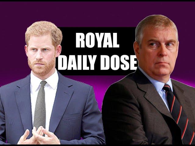 TRG RDD| Meghan & Harry involved with Andrew's mess??