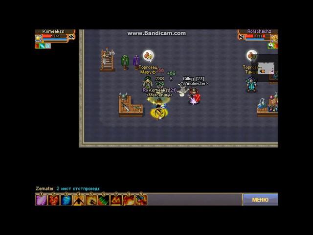 Warspear Online Паладин vs Жрец
