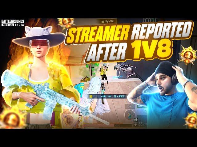 PRO STREAMER Called me Hacker   | Bixi Op vs Streamers | BGMI