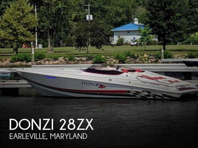 [SOLD] Used 2001 Donzi 28ZX in Earleville, Maryland