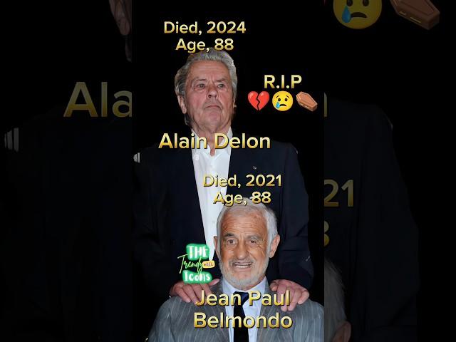 Alain Delon and Jean-Paul Belmondo: Gone at the same age but their timeless friendship lives Forever
