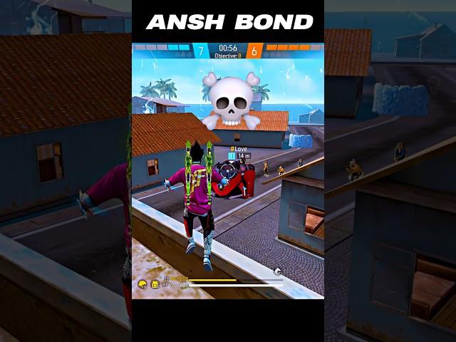 I, m Ansh Bond  #shorts #freefire #trendingvideo
