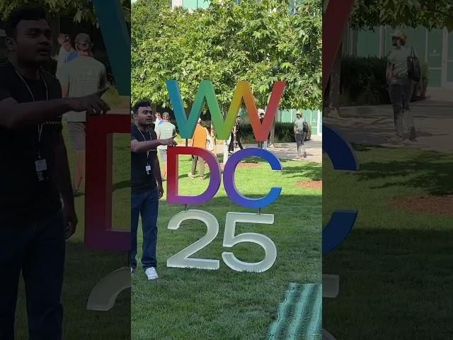 Behind the scenes look at what it’s like to register for WWDC25. Step inside One Infinite Loop.