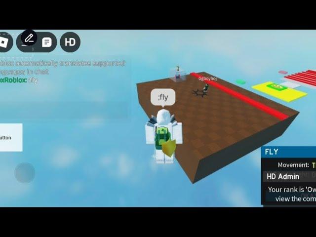 How to add HD admin in studio lite in mobile roblox