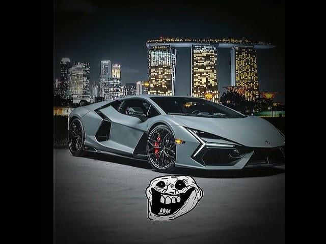 Troll chatter #shortvideo #supra #lamborghini #trollface #trending #viralshorts