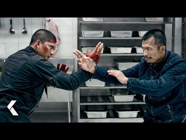 Rama vs. The Assassin Scene - The Raid 2 (2014)