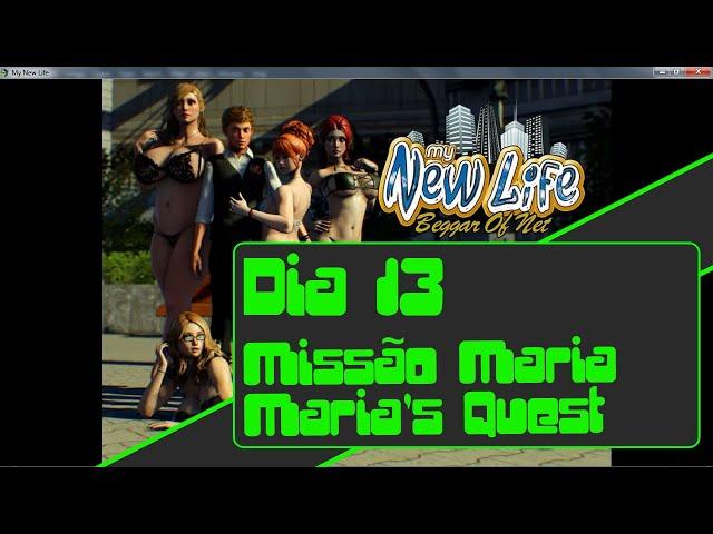 #08 The New Life V 2.1 Walkthrough day 13 Maria Quest