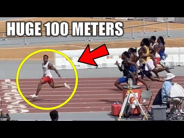 17 Year Old Drops World’s Fastest Time In 100 Meters