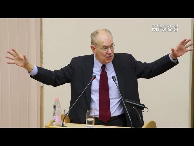 Lecture Mearsheimer Moscow-Offensive Realism in explaining the current and future US-China relations