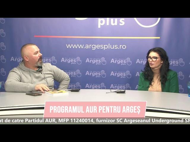 Invitată: Mădălina Răceanu, candidat AUR Senatul României