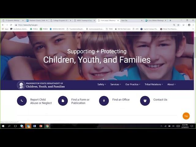 MERIT Education Application - March 2019