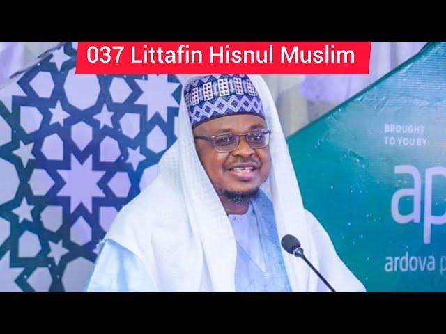 037 Hisnul Muslim