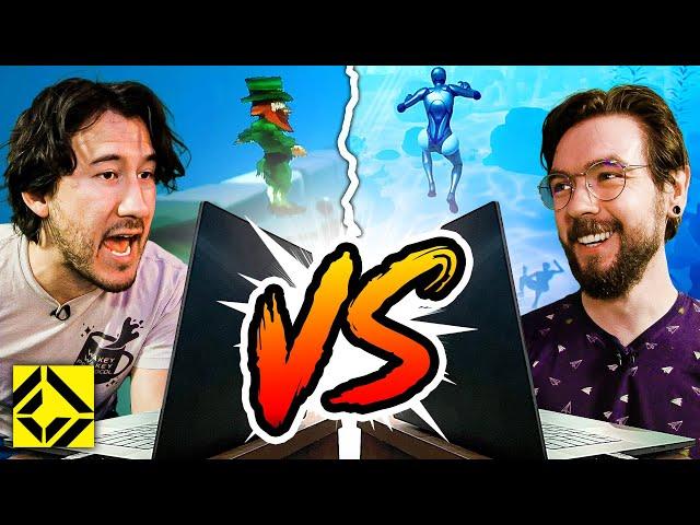 Markiplier and JackSepticEye Compete to Make a Game in 2 hours