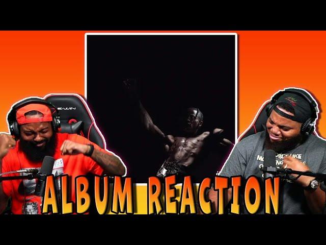 TRAVIS SCOTT -  UTOPIA (ALBUM REACTION)