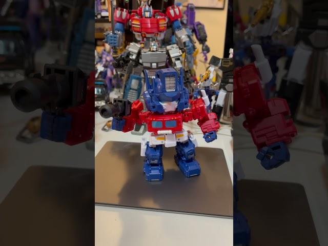 DOD 90! - Deskbot Of the Day! Magic Square Mukudo Truck Boy (Super Deformed Optimus Prime) (short)