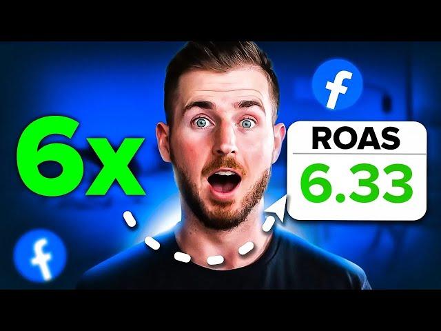 How to get a 6x ROAS With Facebook Ads