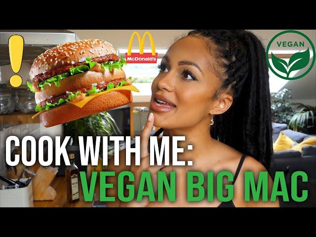 MAKING A VEGAN BIG MAC!