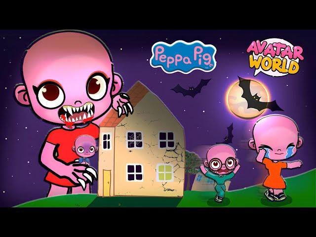 Peppa Pig's Best Halloween Party in Avatar World  LIVE