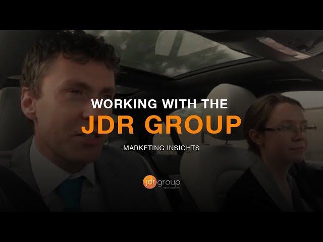 Working With The JDR Group