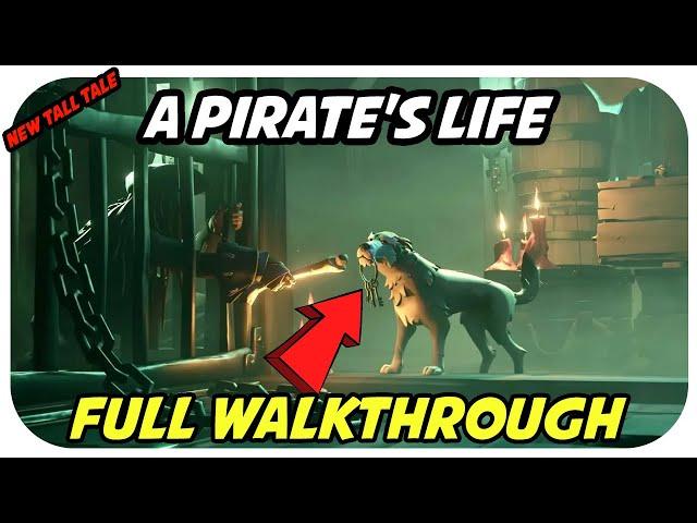 A Pirate's Life FULL GUIDE sea of thieves