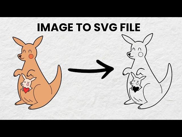 How To Convert PNG to SVG for FREE!