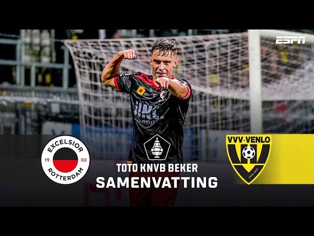 VERMAKELIJKE EERSTE HELFT & SPANNING tot de LAATSTE MINUUT ⏱️ | Samenvatting Excelsior - VVV Venlo