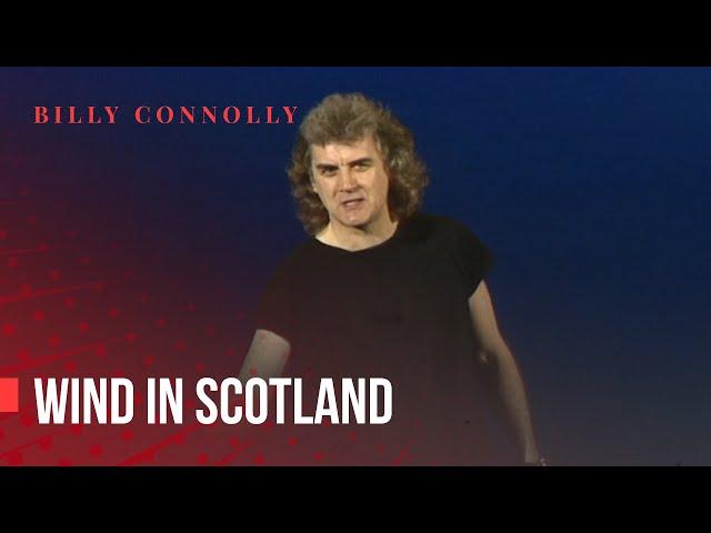 Billy Connolly - Wind in Scotland - Live at Usher Hall 1995