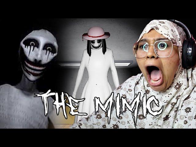 YA'LL FORCED ME TO PLAY 'THE MIMIC' IN ROBLOX!!! 