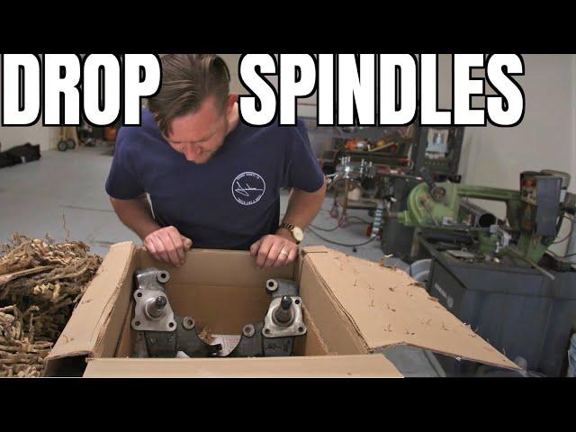 Drop Spindles