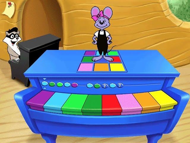 Reader Rabbit: 1st Grade Gameplay