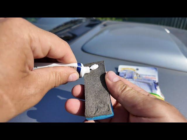 HOW TO REMOVE SCRATCHES ON A CAR? EASILY!