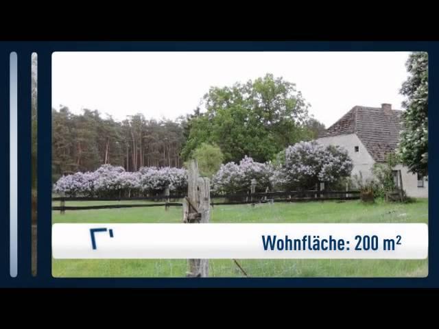 Uriges Bauernhaus mit Nebengelass und viel Land in herrlicher Lage unweit des Stettiner Haff´s