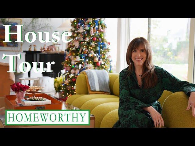 CHRISTMAS HOME TOUR | A Mid-century Modern Home in Houston Filled with Nostalgic Touches